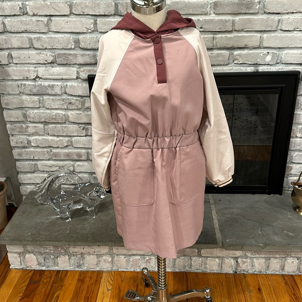 Zara side 11-12 hoodie dress